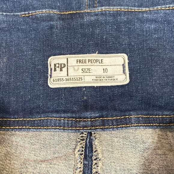 Free people Denim Skirt - Picture 3 of 5